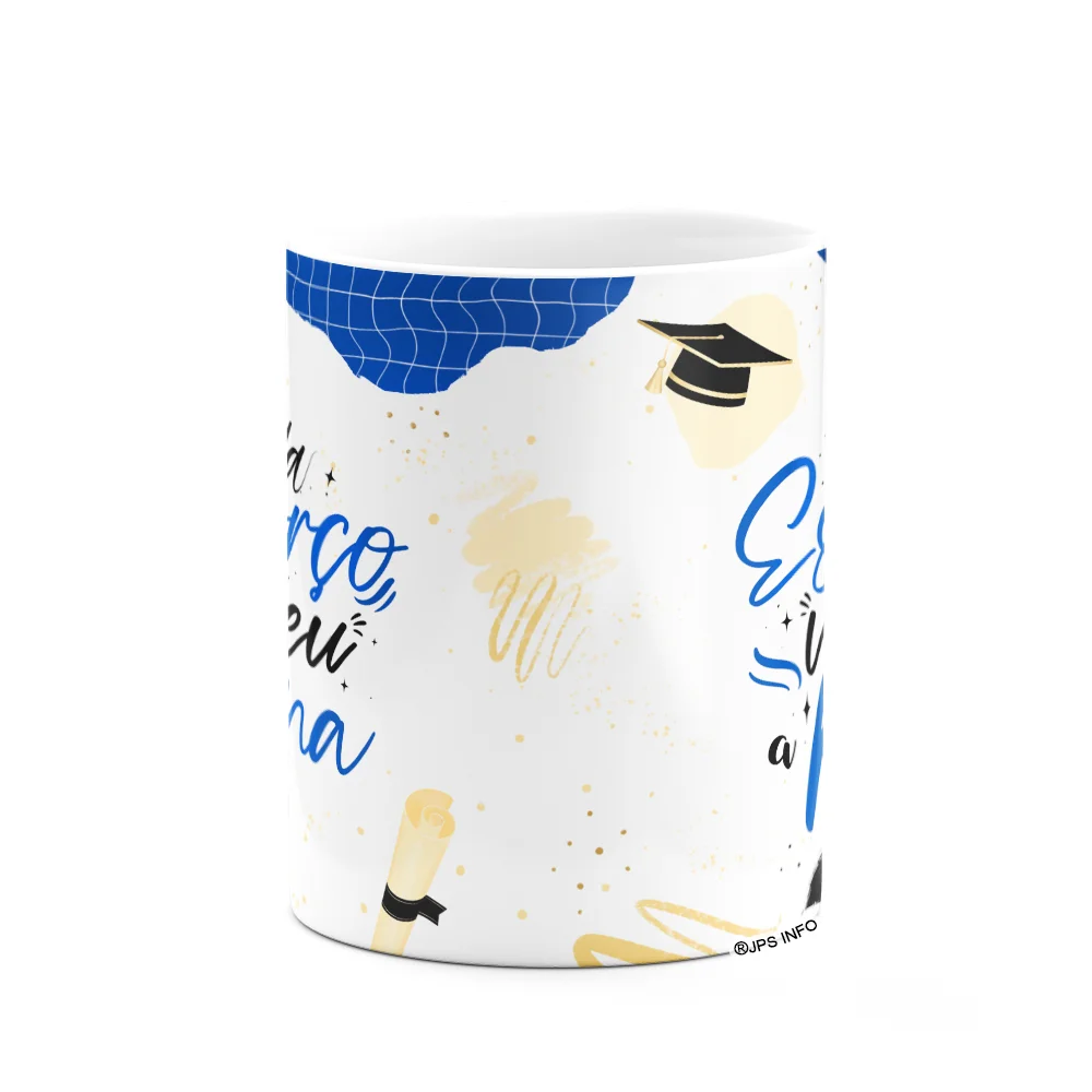 Imagem 3 de 3 do produto Caneca Formatura - Cada Esforço Valeu A Pena