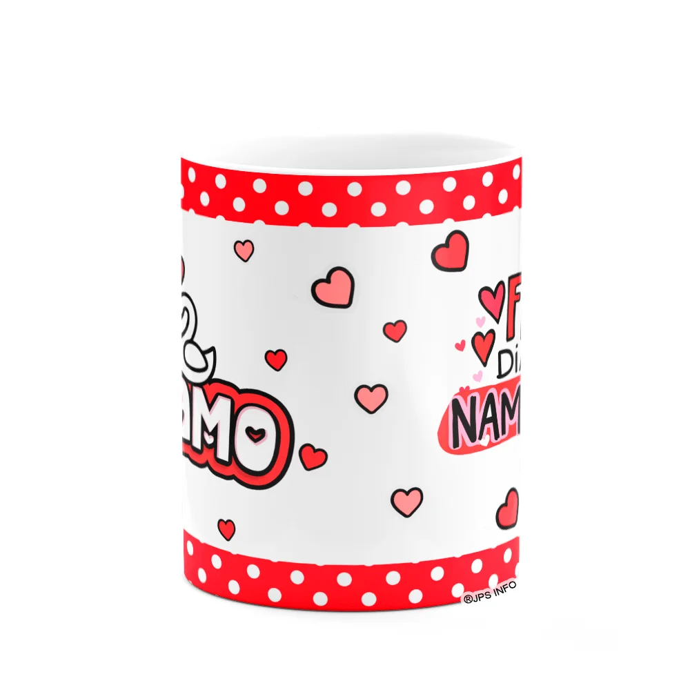 Imagem 3 de 3 do produto Caneca Namorados - Te Amo! Feliz Dia Dos Namorados - Ducks