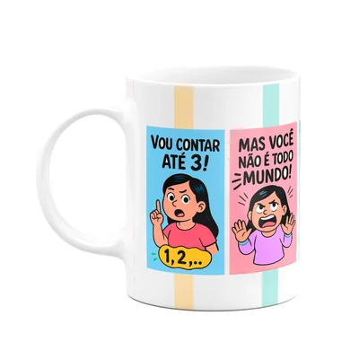 Caneca Mães - Falas De Mães - Seriecolor