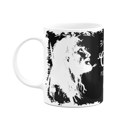 Caneca Religiosa Ore - Seja Forte E Corajoso - M3