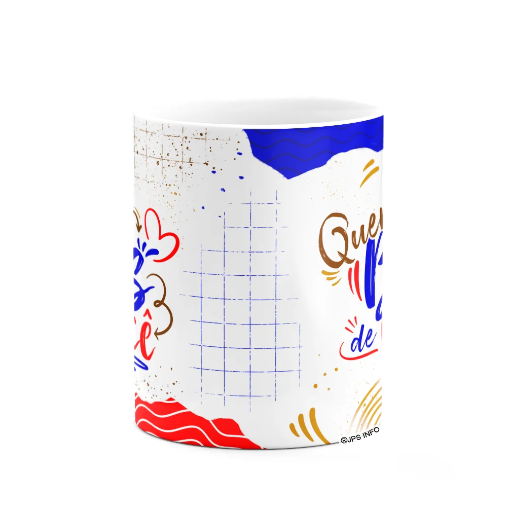 Imagem 3 de 4 do produto Caneca Páscoa Doce - Quero Bis De Você - M2 - 325ml