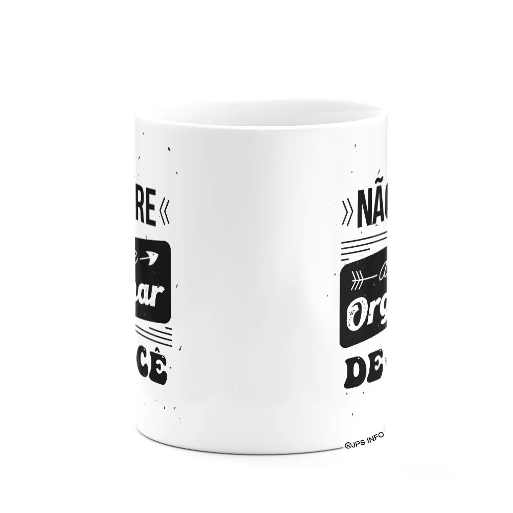 Imagem 3 de 3 do produto Caneca Motivação - Não Pare Até Se Orgulhar De Você - M2