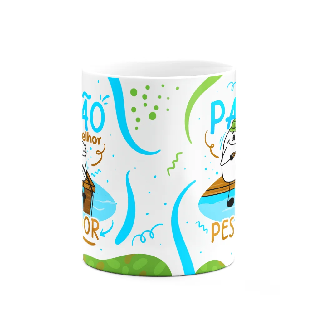 Imagem 3 de 3 do produto Caneca Flork Pais - O Melhor Pescador - Pai De Menina