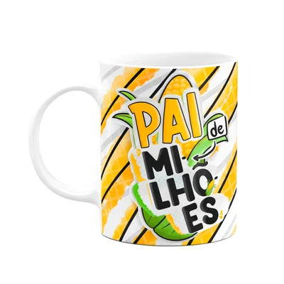 Caneca Dos Pais - Pai De Milhões - 325ml