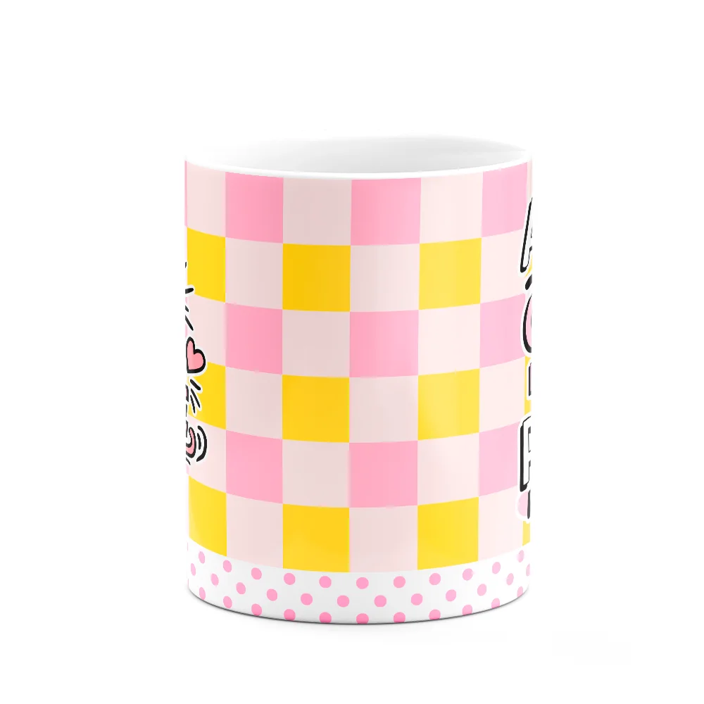 Imagem 3 de 3 do produto Caneca Divertida - Eu Que Lute - Copia E Cola - M2