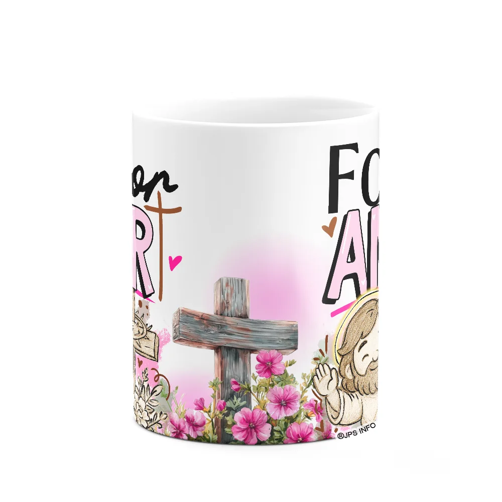 Imagem 3 de 3 do produto Caneca Da Páscoa - Foi Por Amor - M2 - 325ml