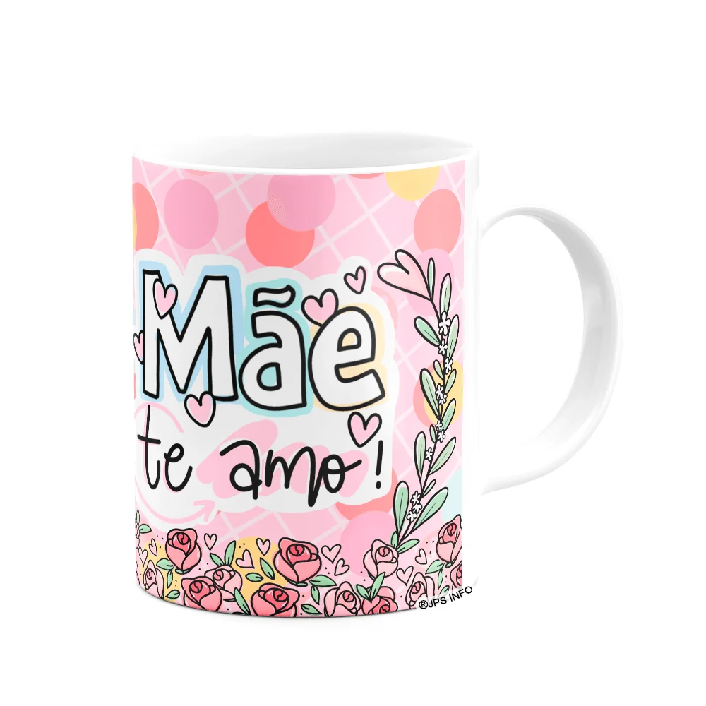 Imagem 2 de 3 do produto Caneca Mães - Minha Rainha, Parabéns Pelo Seu Dia!