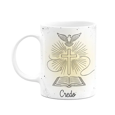 Caneca Religiosa Orações - Credo - 325ml