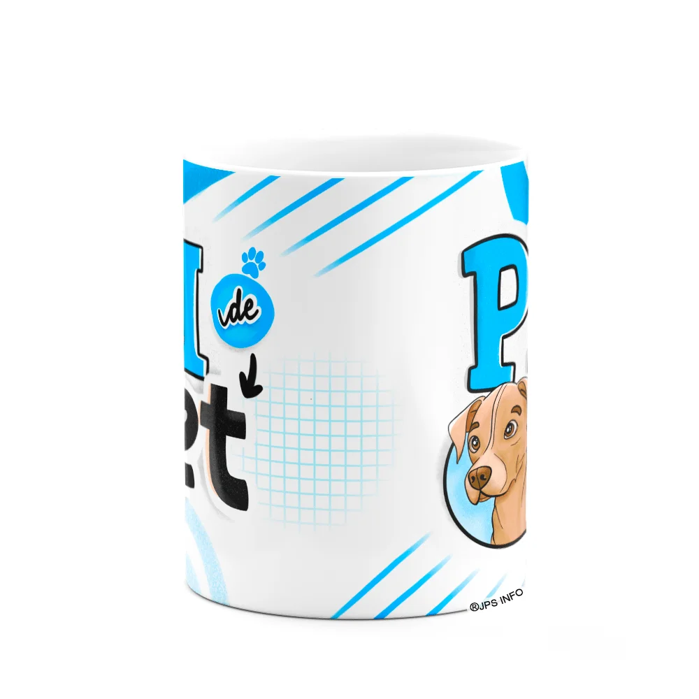 Imagem 3 de 3 do produto Caneca Dos Pais - Pai De Pet Cachorro - 325ml
