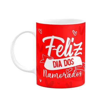 Caneca Namorados - Feliz Dia Dos Namorados - M3