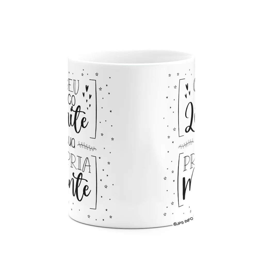 Imagem 3 de 3 do produto Caneca Motivação - O Seu Único Limite É A Sua Própria Mente