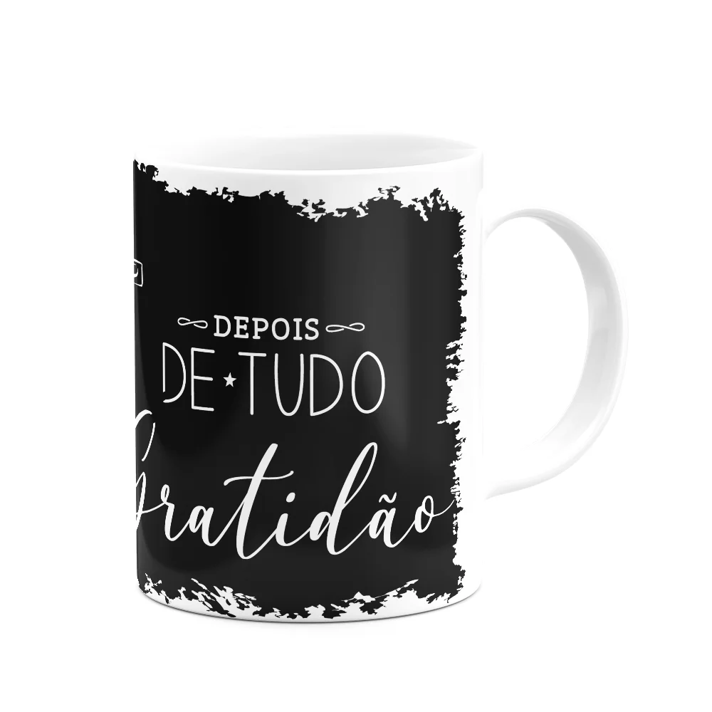 Imagem 2 de 3 do produto Caneca Religiosa Ore - Antes De Tudo Tenha Fé - M3