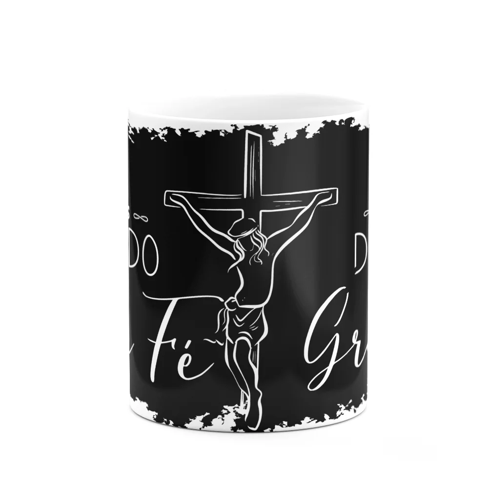 Imagem 3 de 3 do produto Caneca Religiosa Ore - Antes De Tudo Tenha Fé - M3
