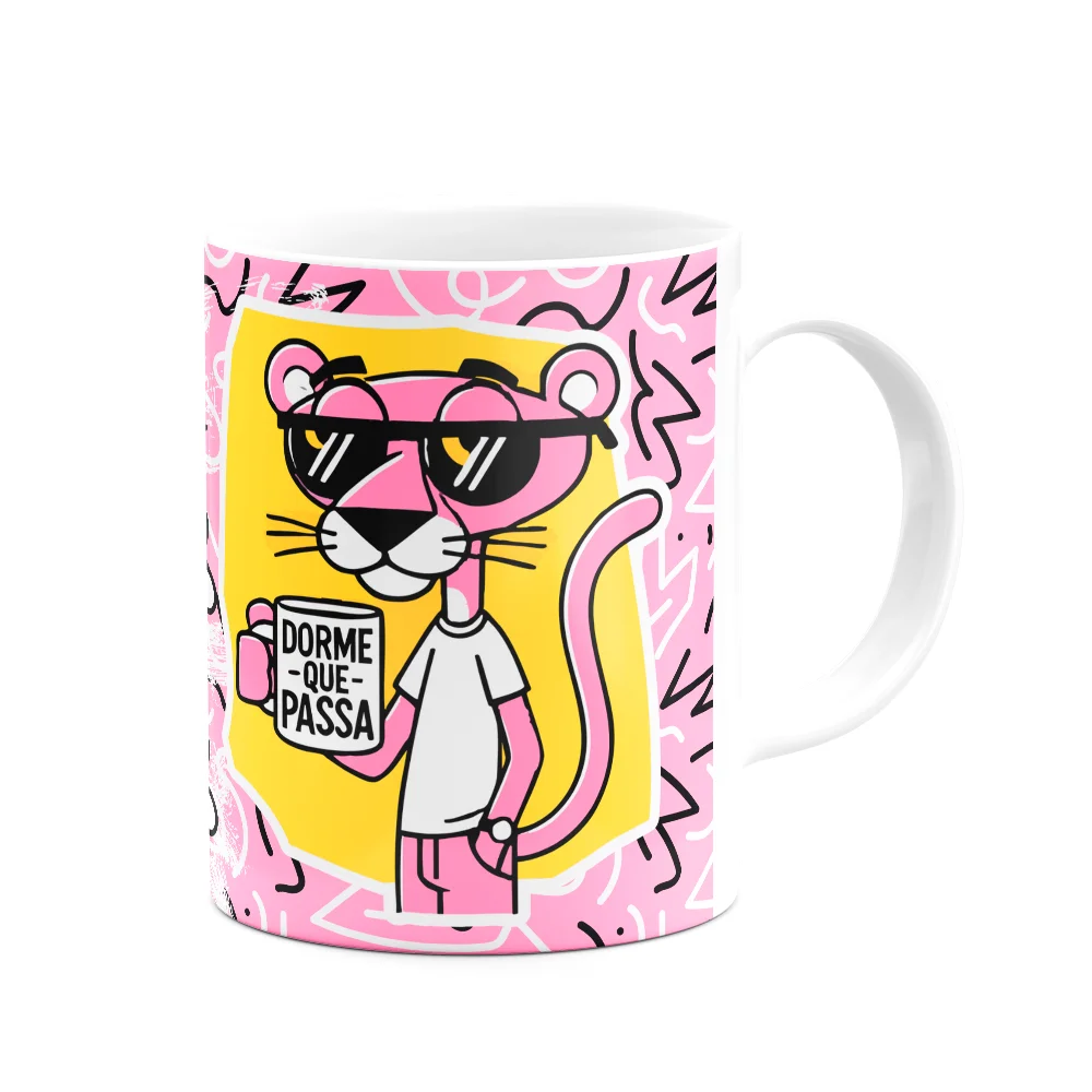 Imagem 2 de 3 do produto Caneca Divertida - Odeio Drama, Mas Faço