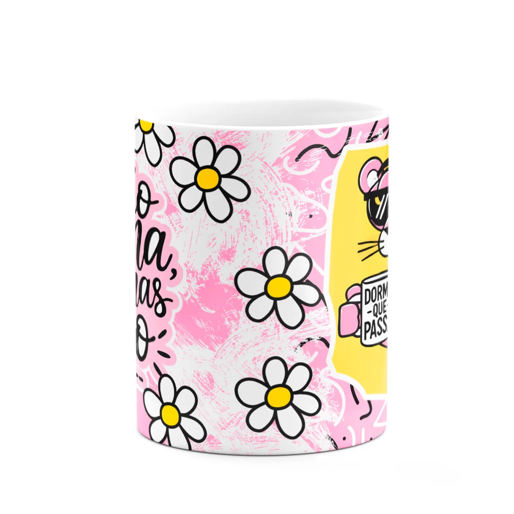 Imagem 3 de 3 do produto Caneca Divertida - Odeio Drama, Mas Faço