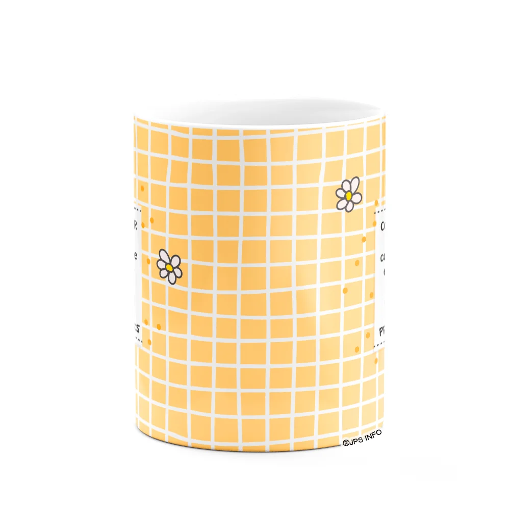 Imagem 3 de 3 do produto Caneca Religiosa Versículos - Provérbios 3:5 - 325ml