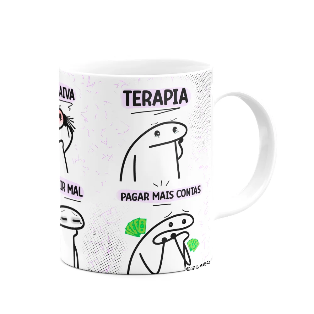 Imagem 2 de 3 do produto Caneca Flork - Essa É A Vida Adulta - 325ml