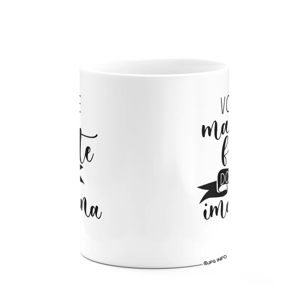 Imagem 3 de 3 do produto Caneca Motivação - Você É Mais Forte Do Que Imagina