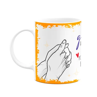 Caneca Religiosa Ore - Deem Graças A Senhor