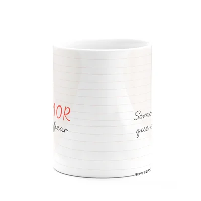 Caneca Namorados - Somos O Amor Que Escolhe Ficar — foto 3