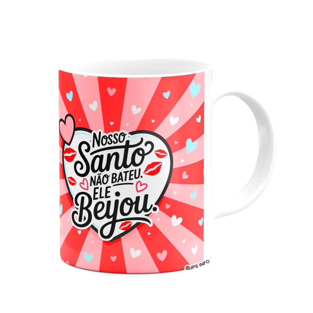 Imagem 2 de 3 do produto Caneca Namorados - Te Amo Mais De Mil Milhões