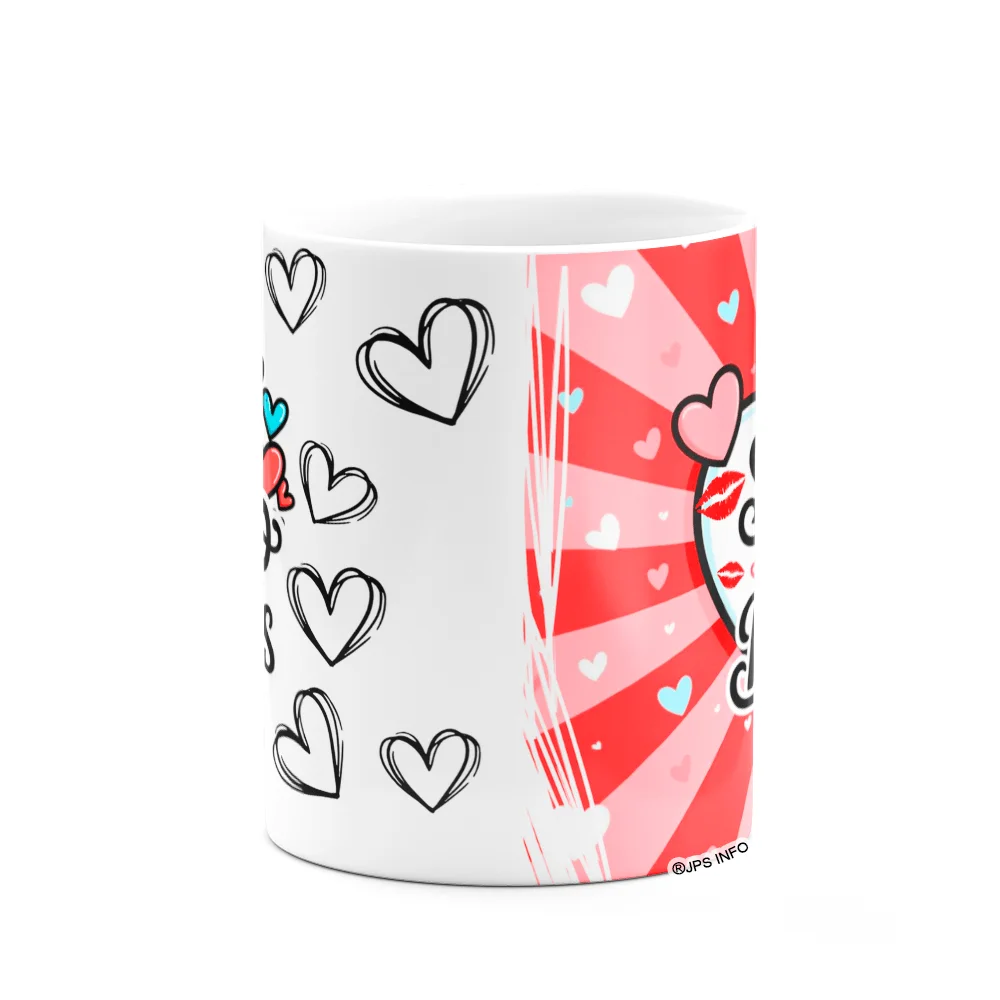 Imagem 3 de 3 do produto Caneca Namorados - Te Amo Mais De Mil Milhões