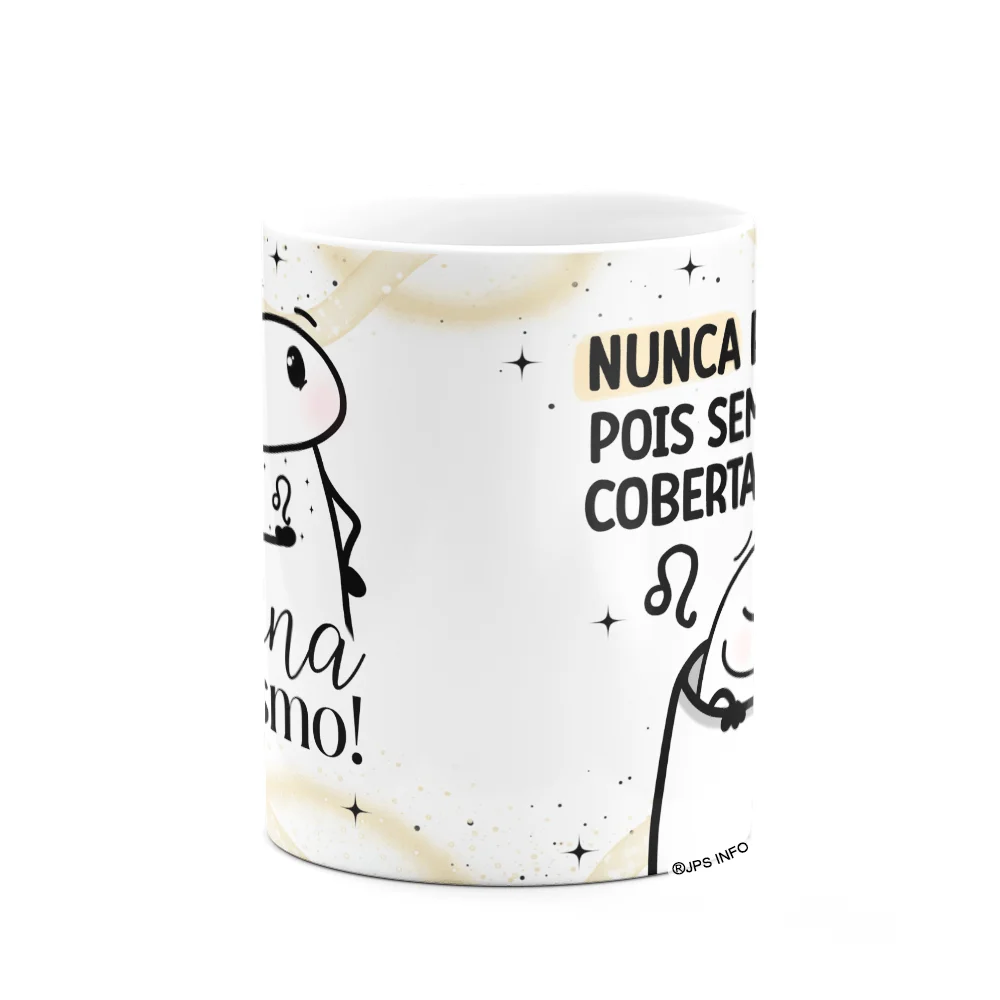 Imagem 3 de 3 do produto Caneca Flork Signos Leão - Sou Leonina Mesmo