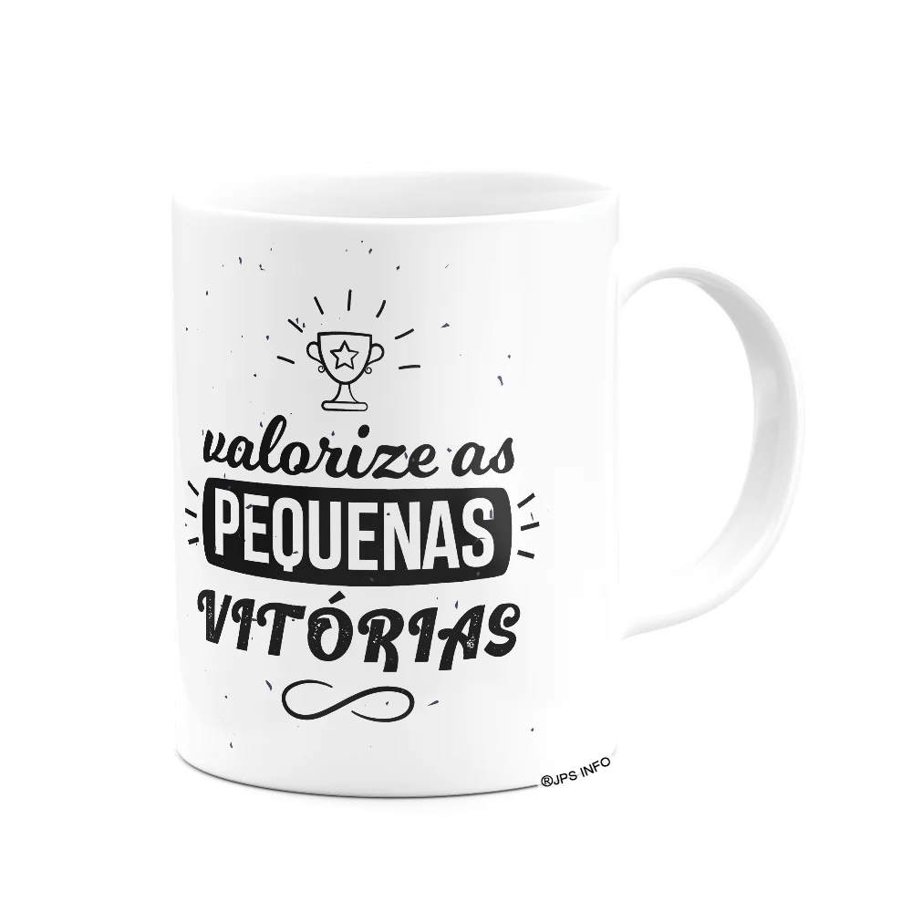 Imagem 2 de 3 do produto Caneca Motivação - Valorize As Pequenas Vitórias