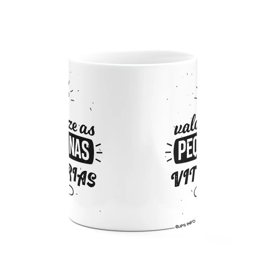 Imagem 3 de 3 do produto Caneca Motivação - Valorize As Pequenas Vitórias