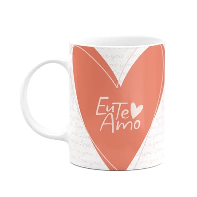 Caneca Namorados - Eu Te Amo - Lv3 - 325ml