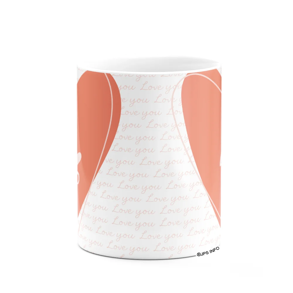 Imagem 3 de 3 do produto Caneca Namorados - Eu Te Amo - Lv3 - 325ml