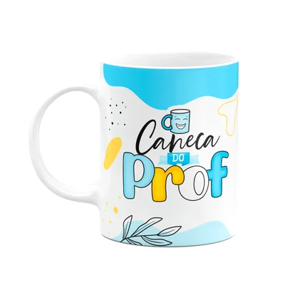 Caneca Professores - Caneca Do Prof - 325ml