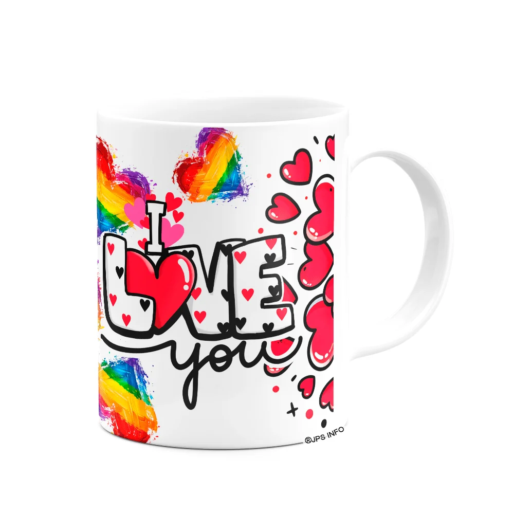 Imagem 2 de 3 do produto Caneca Namorados - Você + Eu Pra Sempre - Lgbt