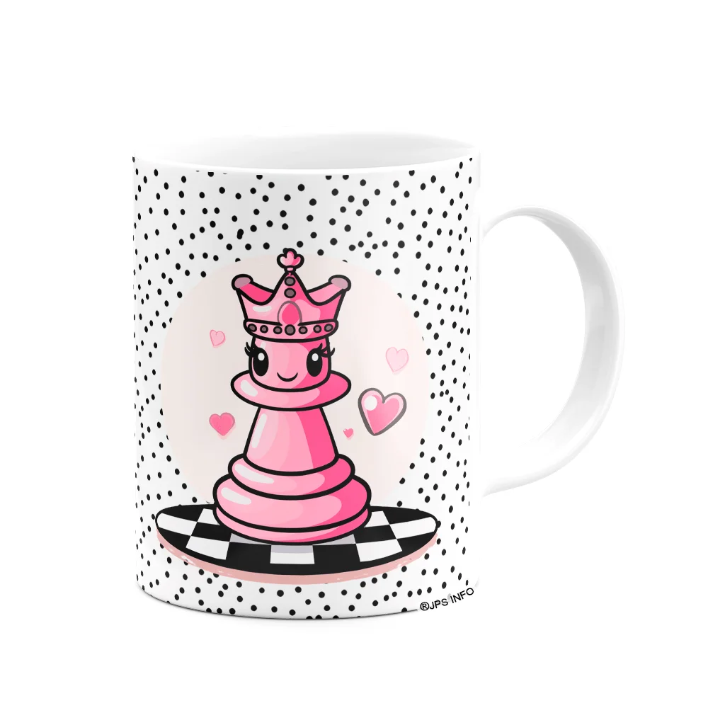 Imagem 2 de 3 do produto Caneca Namorados - Senhora Dona Da Verdade - Queen