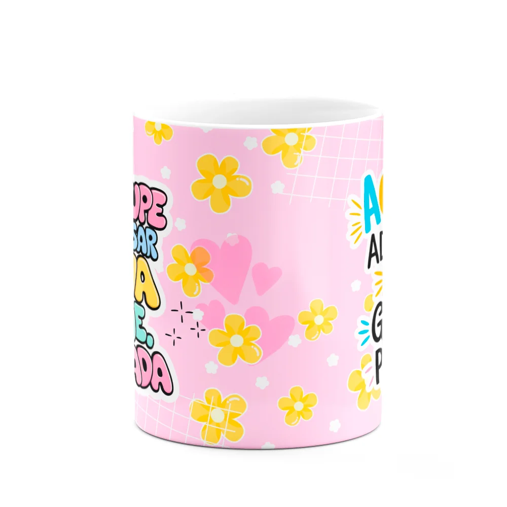 Imagem 3 de 3 do produto Caneca Divertida - Me Poupe De Passar Raiva Hoje! Obgda!  M2