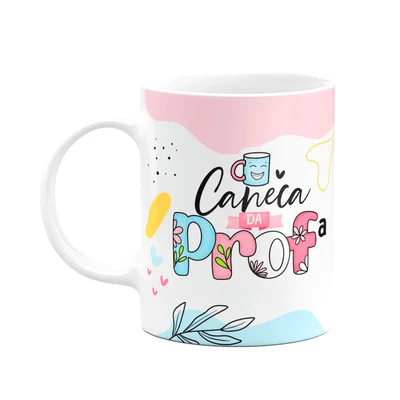 Caneca Professores - Caneca Da Prof - 325ml