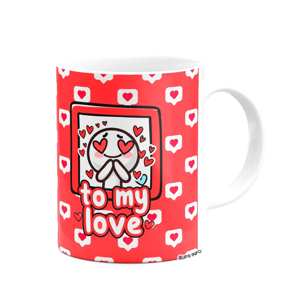 Imagem 2 de 3 do produto Caneca Namorados - O Teu Colo É O Meu Abrigo - M2