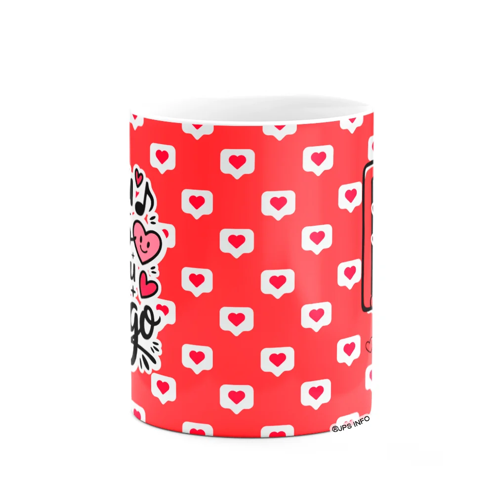 Imagem 3 de 3 do produto Caneca Namorados - O Teu Colo É O Meu Abrigo - M2