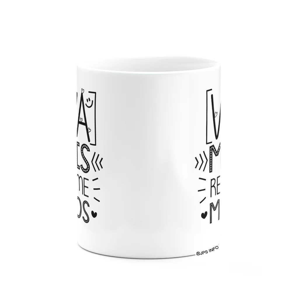 Imagem 3 de 3 do produto Caneca Motivação - Viva Mais, Reclame Menos