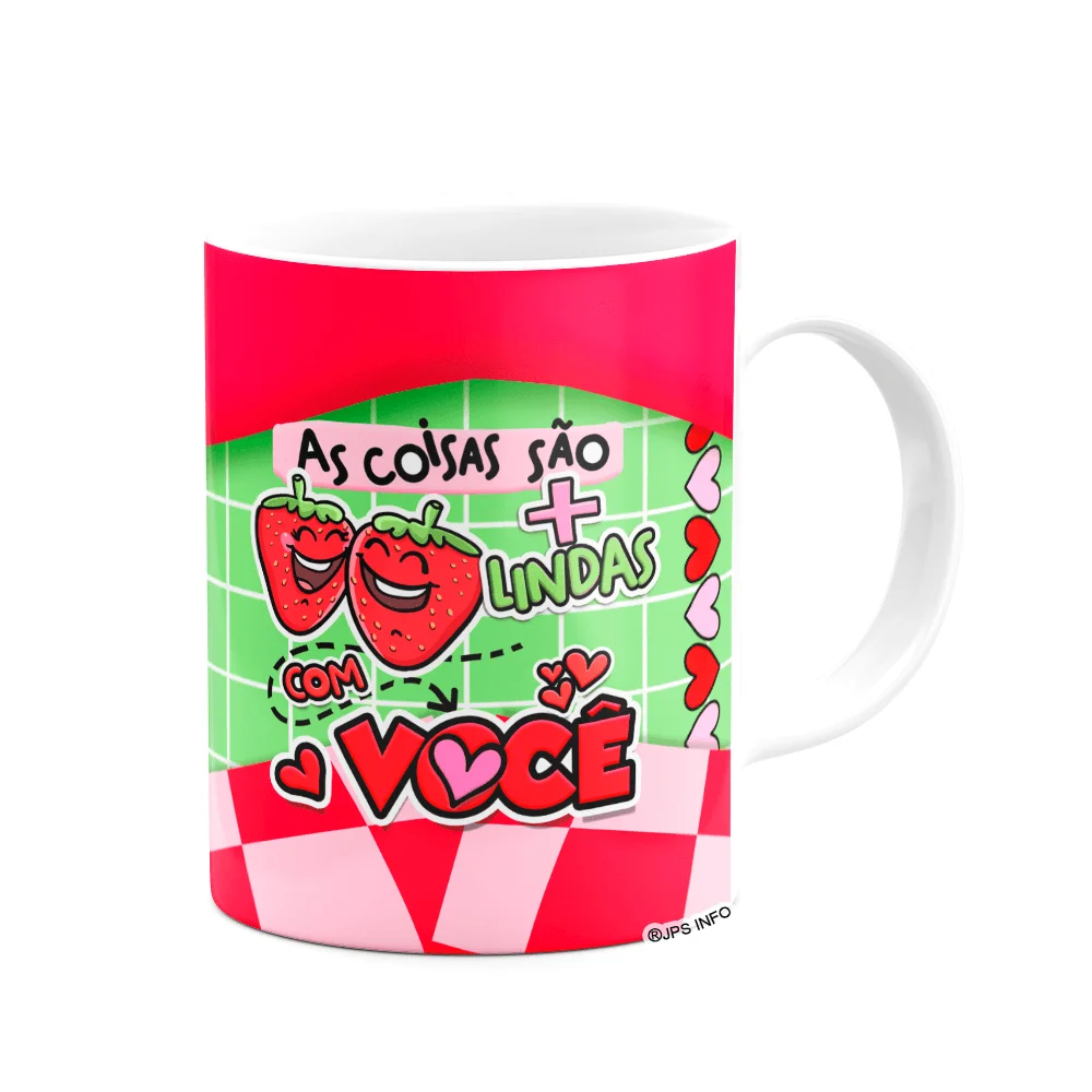 Imagem 2 de 3 do produto Caneca Namorados - Você É Tudo Que Eu Sempre Quis