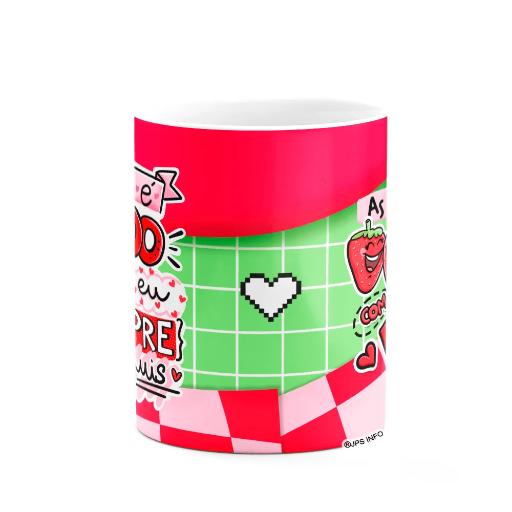 Imagem 3 de 3 do produto Caneca Namorados - Você É Tudo Que Eu Sempre Quis