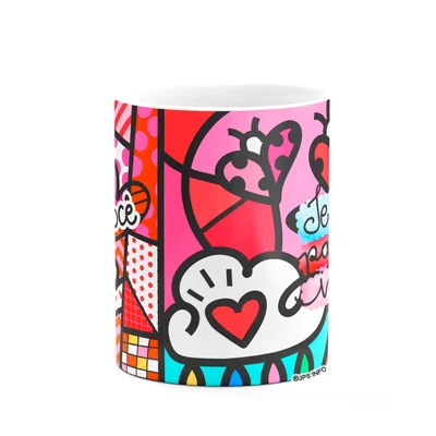 Caneca Namorados - Amo Você - Te Quero Para Vida Inteira — foto 3