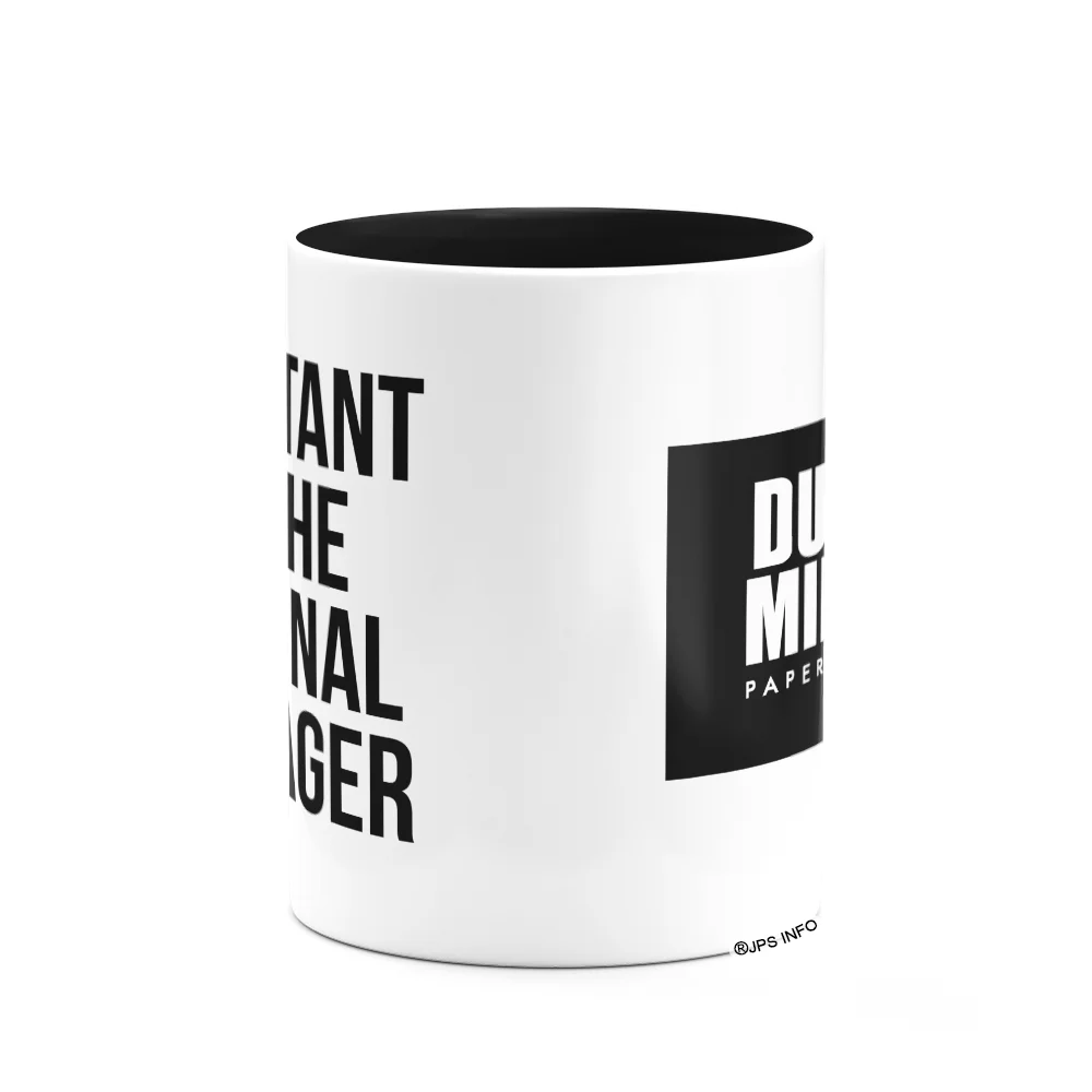 Imagem 3 de 3 do produto Caneca Assistant To The Regional Manager The Office D-black