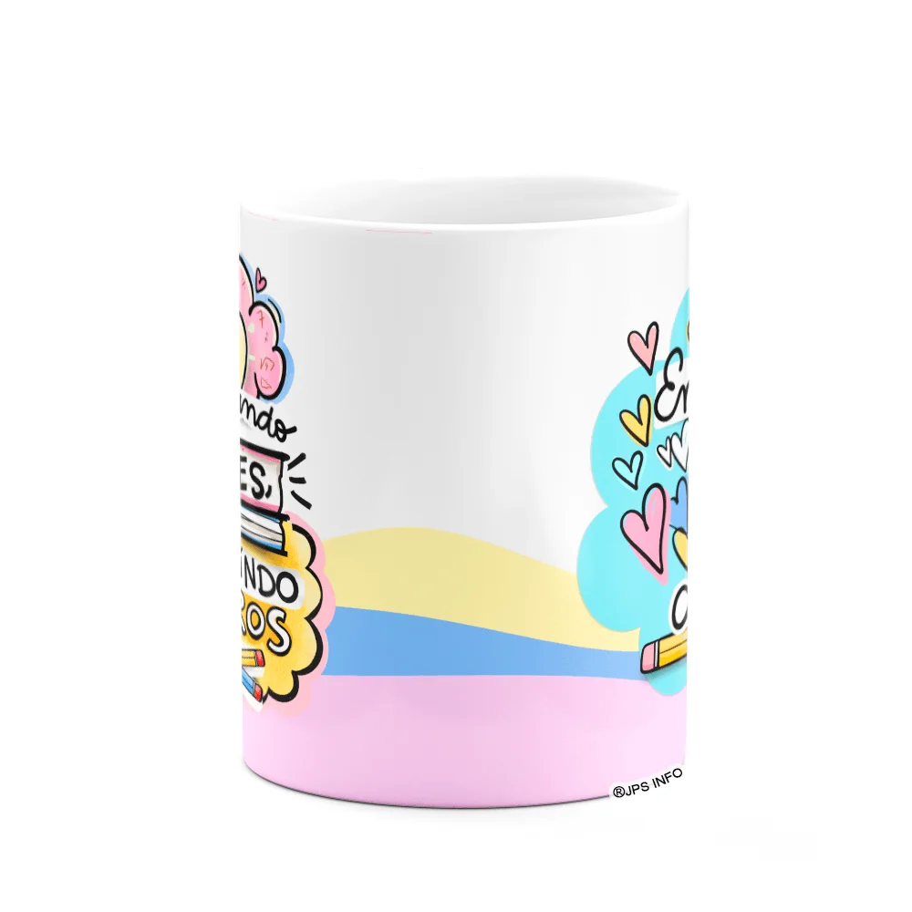 Imagem 3 de 3 do produto Caneca Professores - Iluminando Mentes, Construindo Futuros