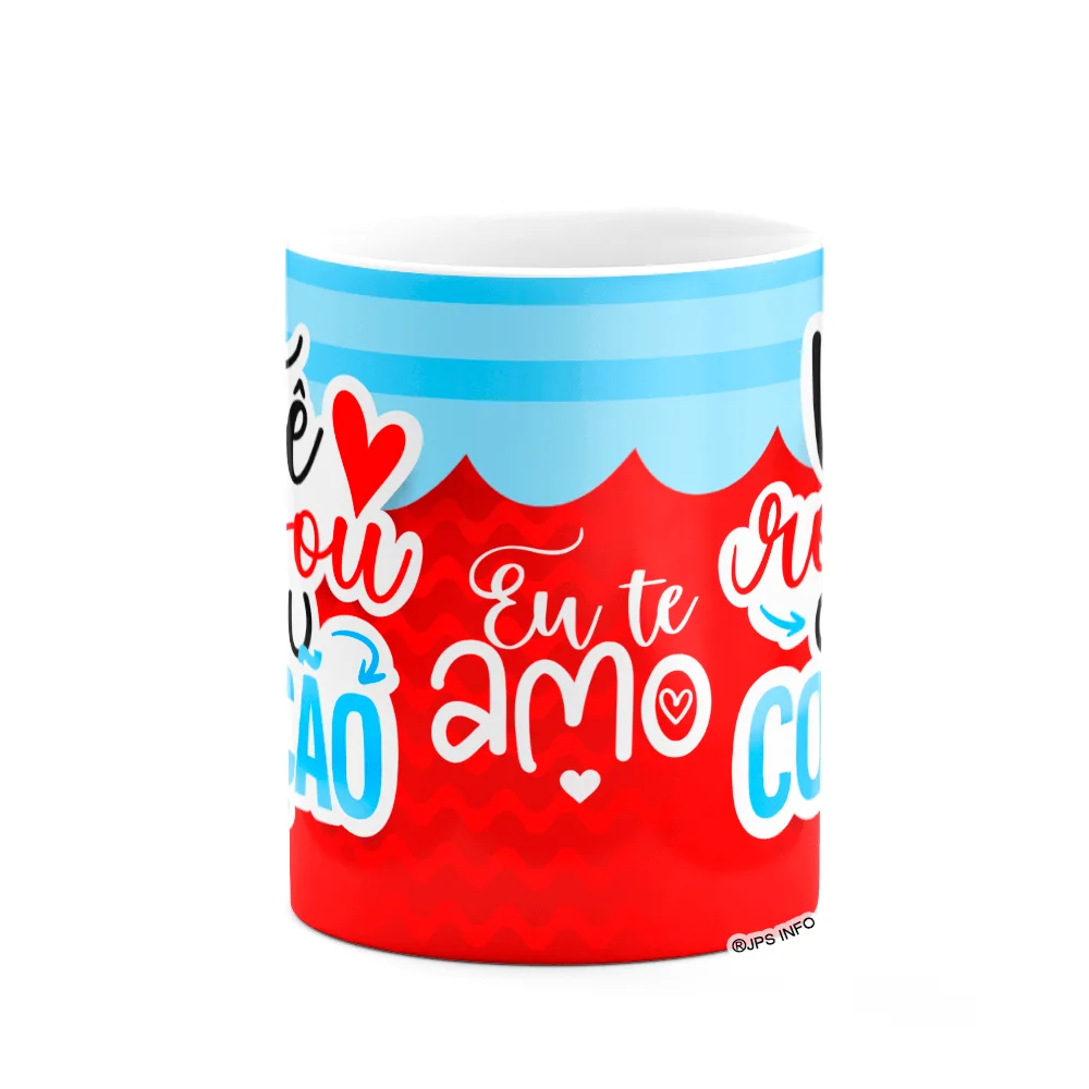 Imagem 3 de 3 do produto Caneca Namorados - Você Roubou Meu Coração