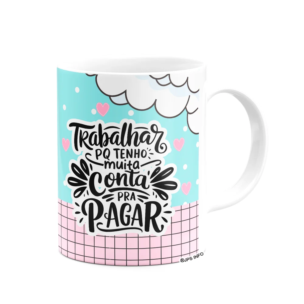 Imagem 2 de 3 do produto Caneca Divertida - Bora Escrever Mais Um Capítulo
