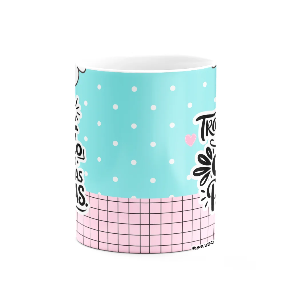 Imagem 3 de 3 do produto Caneca Divertida - Bora Escrever Mais Um Capítulo