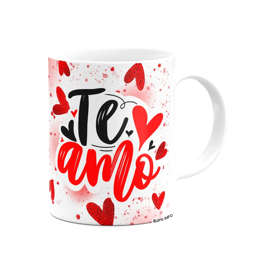 Imagem 2 de 3 do produto Caneca Namorados - Até De Longe Você Me Faz Bem