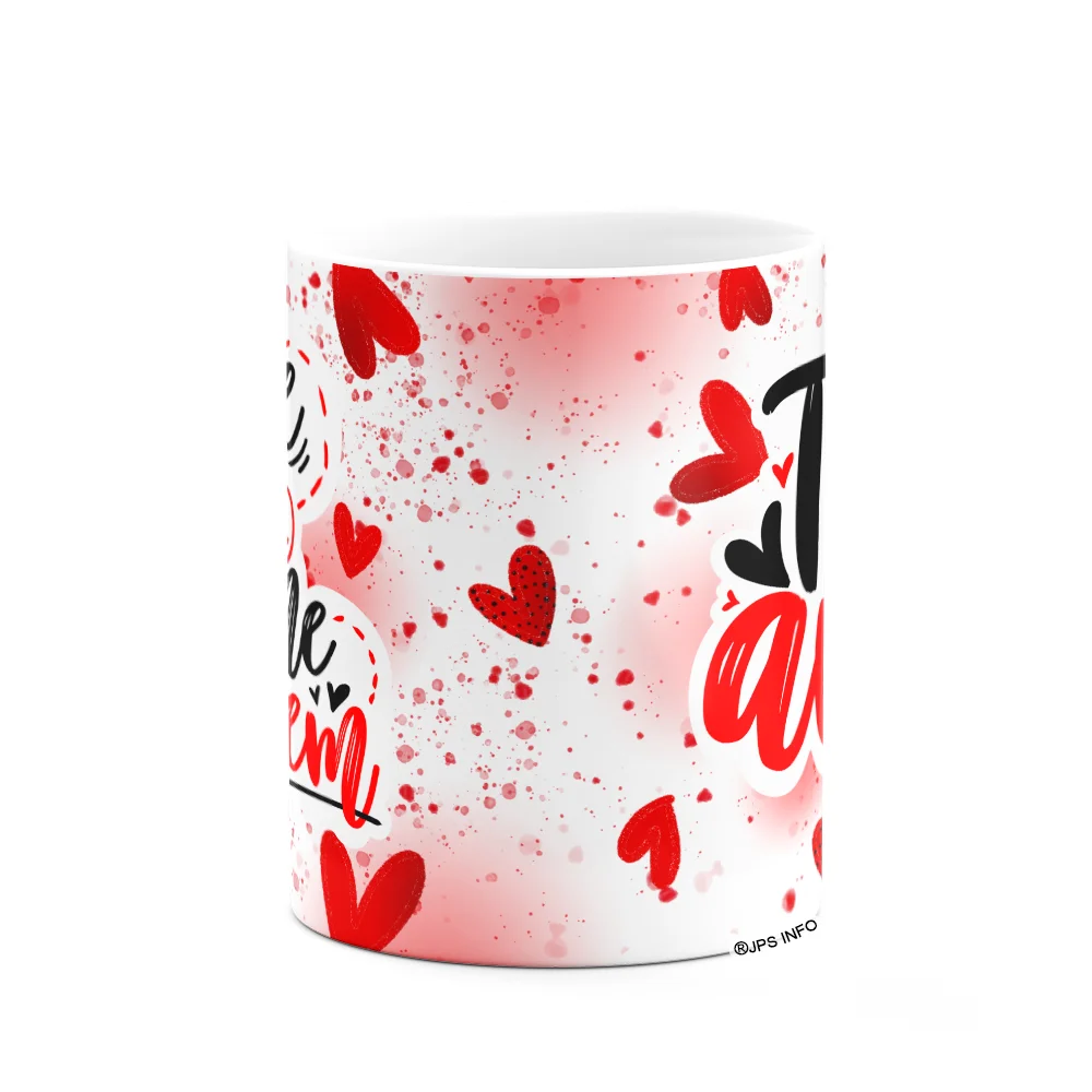Imagem 3 de 3 do produto Caneca Namorados - Até De Longe Você Me Faz Bem