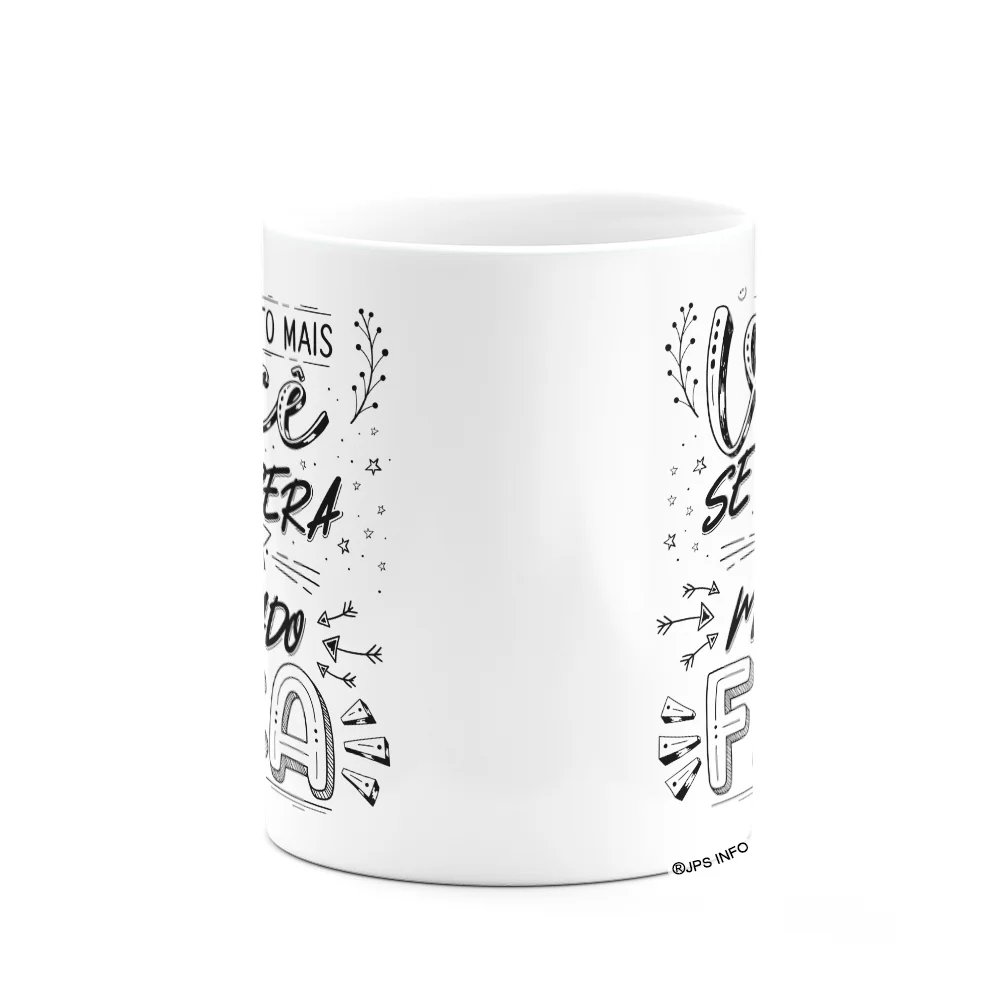 Imagem 3 de 3 do produto Caneca Motivação - Quanto Mais Supera, Mais Motivado Fica